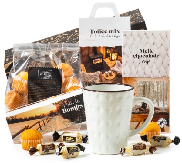 Belgisch kerstpakket met bier, chocolade, wafels en meer!