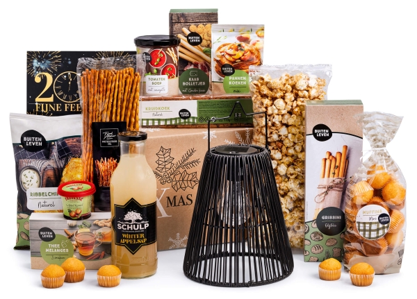 blender kerstpakket voor een gezond ontbijt bestellen