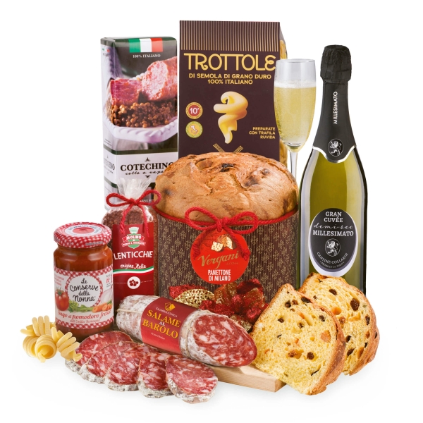 Boerderij kerstpakket met lokale lekkernijen.