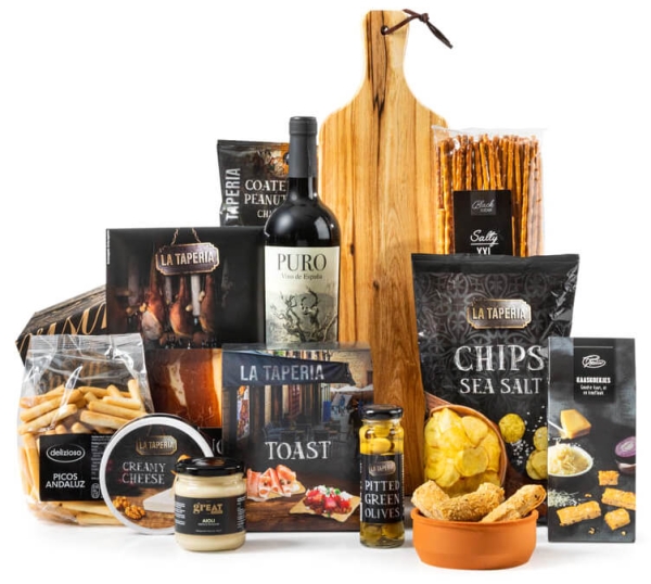 Borrelpakket om een heerlijke borrelavond te organiseren