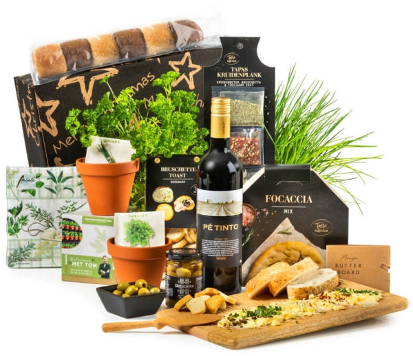 Fairtrade kerstpakket vol duurzame producten