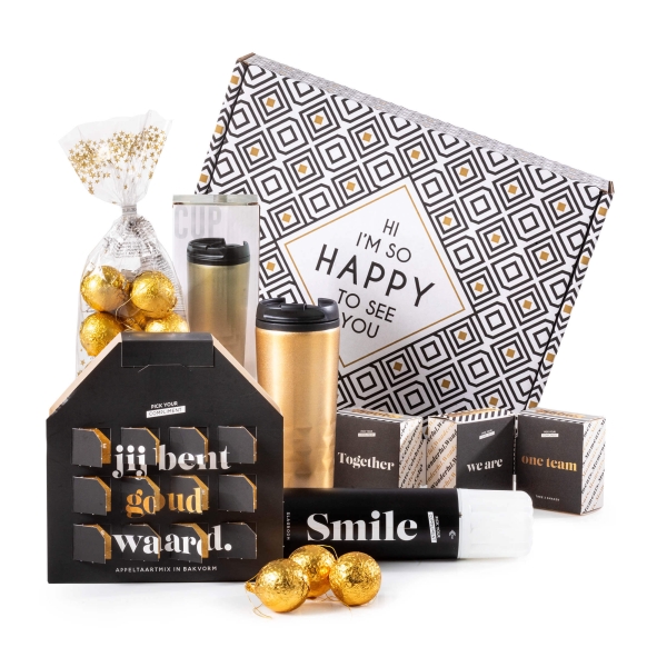 Gelderland kerstpakketten met een duurzaam product.