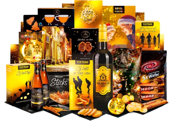 Harderwijk kerstpakket met een luxe uitstraling.