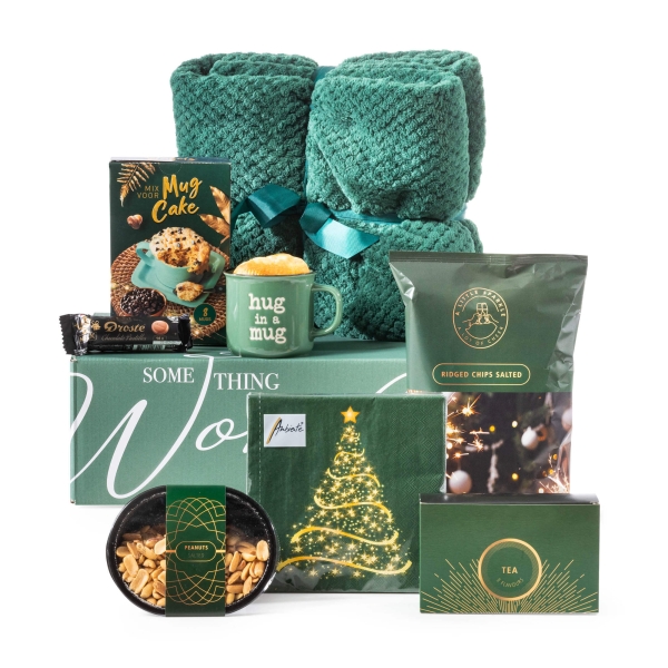 Kerstpakket anders met een duidelijk thema.