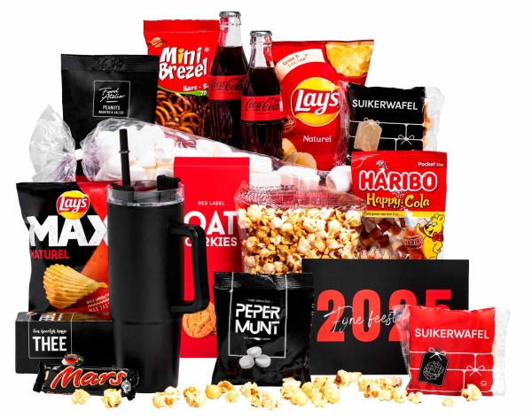 Kerstpakket met blender om fit te beginnen aan het nieuwe jaar