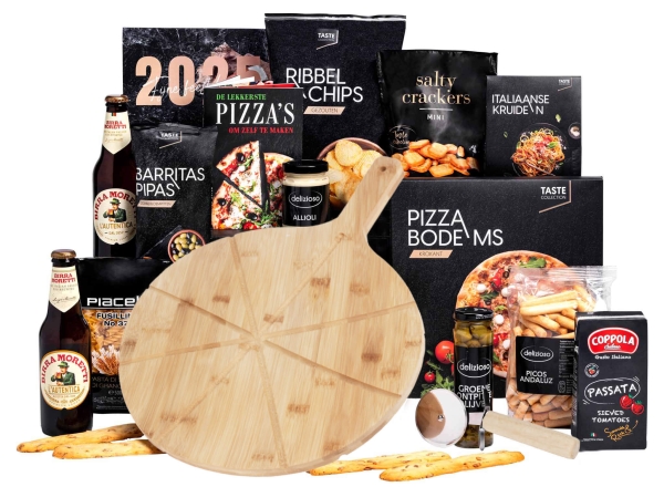 Kerstpakketten Harderwijk voor foodpakketten met thema.