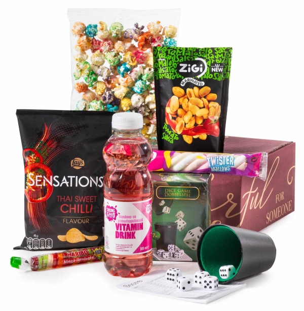 kerstpakket jongeren voor stagiaires, studenten of jonge werknemers