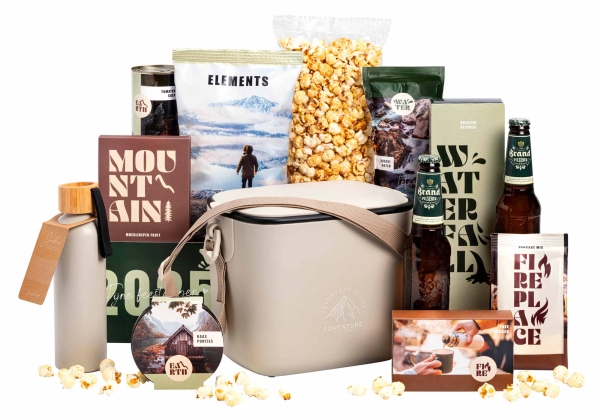 Kerstpakket met koelbox - handig cadeau, lang plezier van