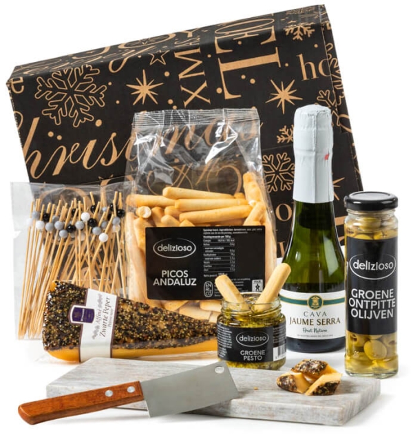 Pizzaoven kerstpakket voor jou