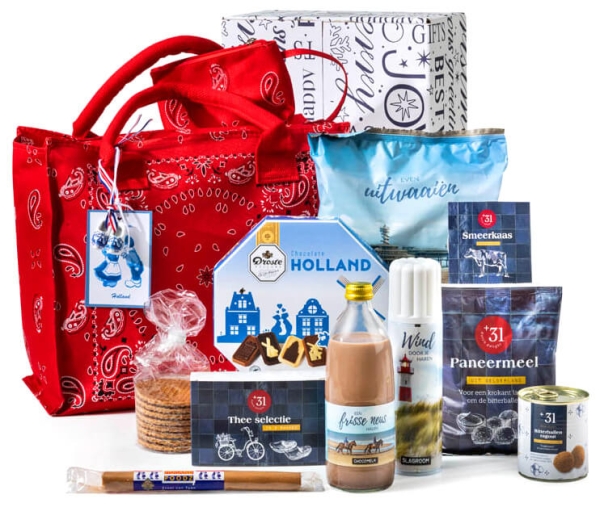 Kerstpakket thema kiezen om je waardering te tonen