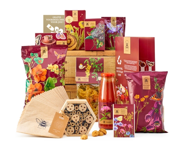 Roze kerstpakketten bestellen 2025