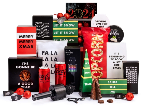 Spel kerstpakketten aanbod 2026 bekijken