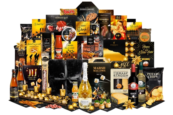 Wonen kerstpakket gemakkelijk online bestellen