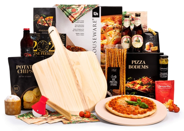 Kerstpakket met landenthema bestellen bij Kerstpakkettenkiezer