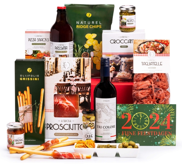 Landen kerstpakket 2025 assortiment