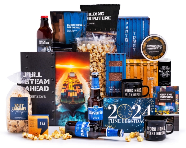 Oranje kerstpakketten bestellen 2026