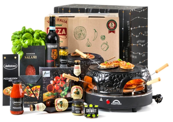 Pizzaoven kerstpakket voor jou