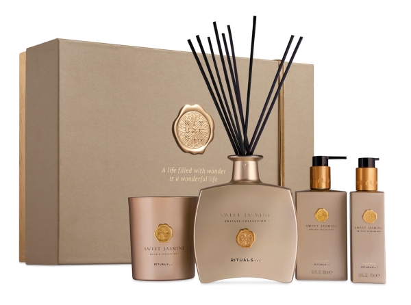 Luxe Rituals kerstpakket assortiment 2025