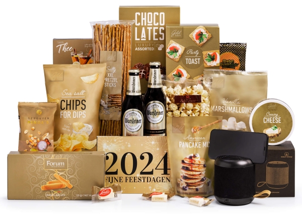 Trendy kerstpakket met unieke producten die verrassen