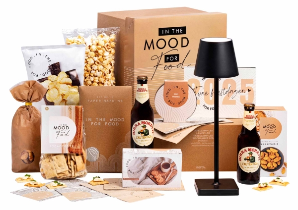 Luxe woonaccessoires kerstpakketten met decoraties