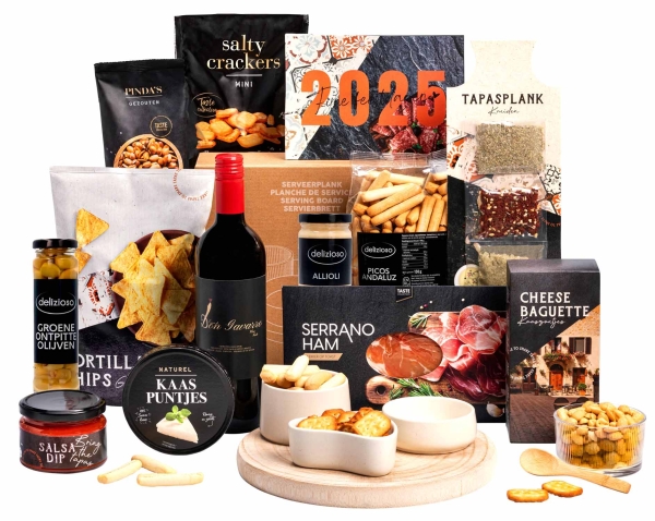 Een kerstpakket van Kerstpakkettenkiezer.nl