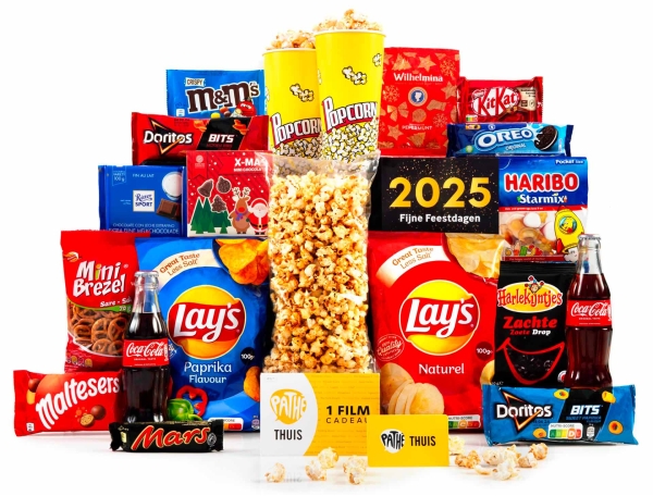 Een groot overzicht kerstpakketten van 2025