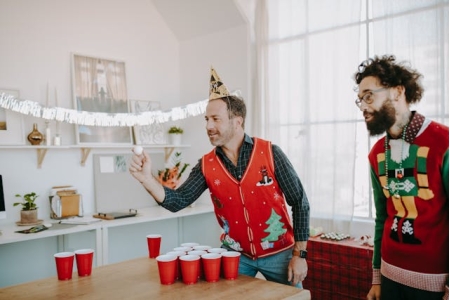 Kerst party themas