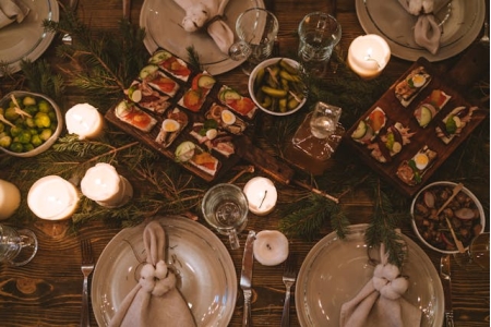 Kerstborrel ideeen