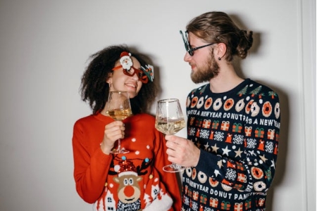 oorsprong van de kersttrui
