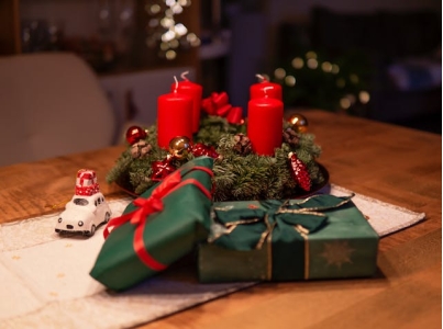 De geschiedenis van het kerstpakket