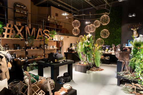 Bezoek onze kerstpakketten showroom